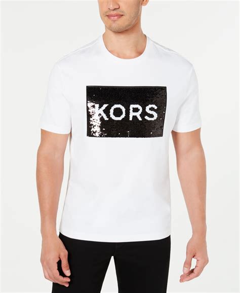 michael kors mens tee shirts|Men's T.